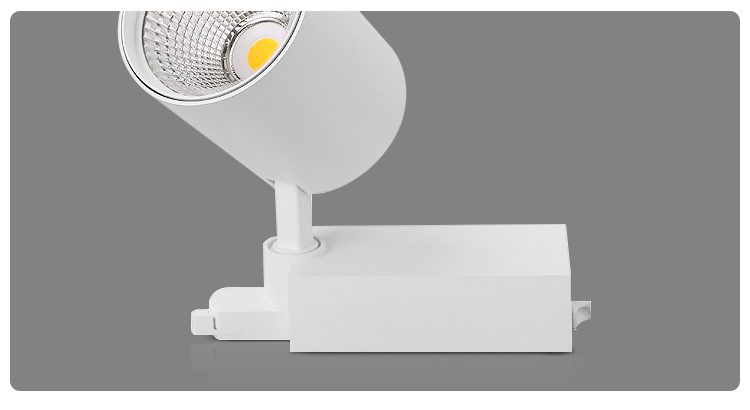 LED track spotlight view 4