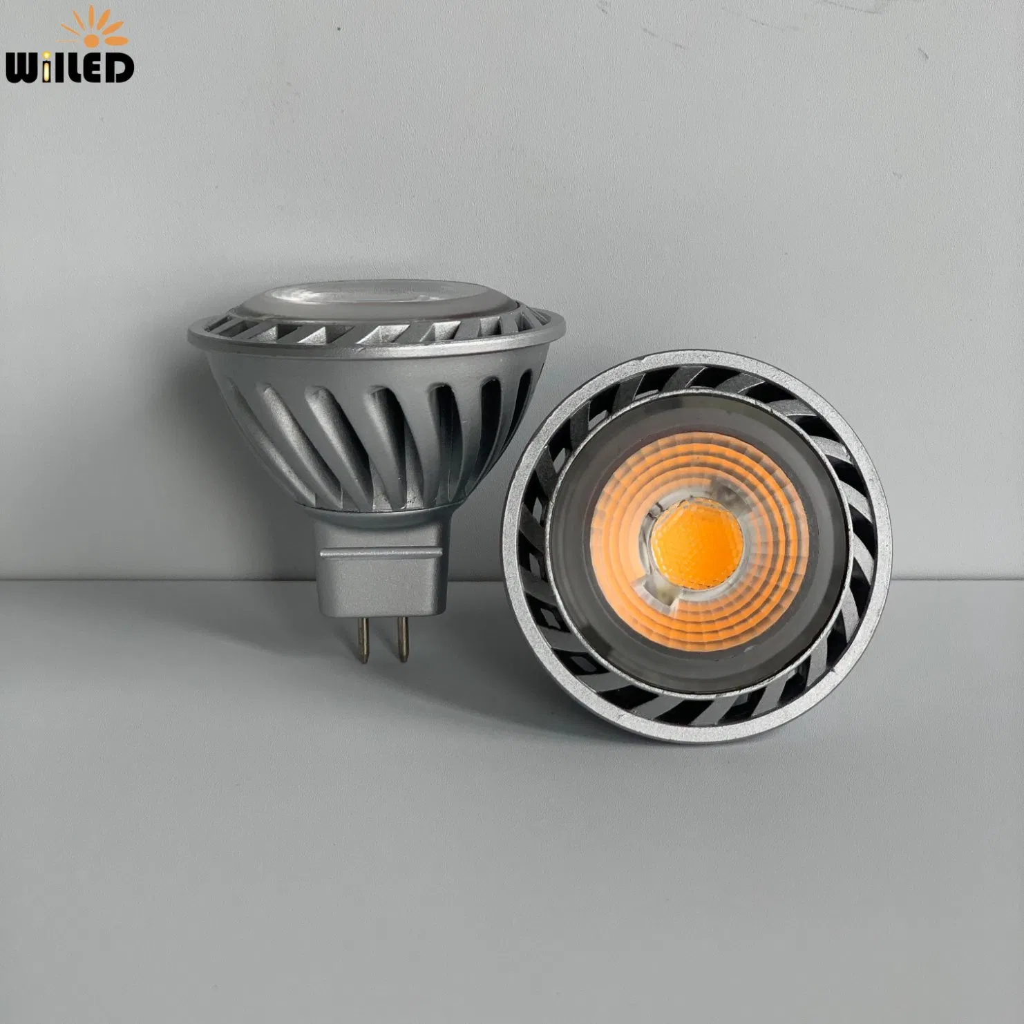 5W COB LED Spotlight MR16 Gu5.3 DC12V LED Spot Lights with High Lumen High CRI for Ceiling &amp; Spot &amp; Downlight, 35W 50W Halogen Replacements