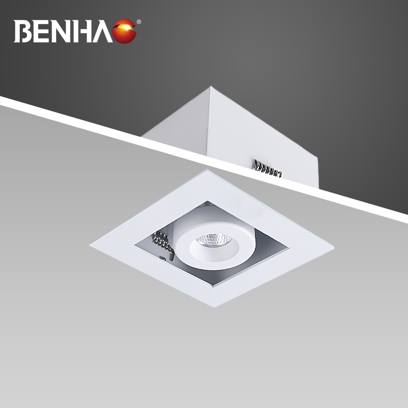 Adjustable Angle Pure Aluminum Spot Light with High CRI