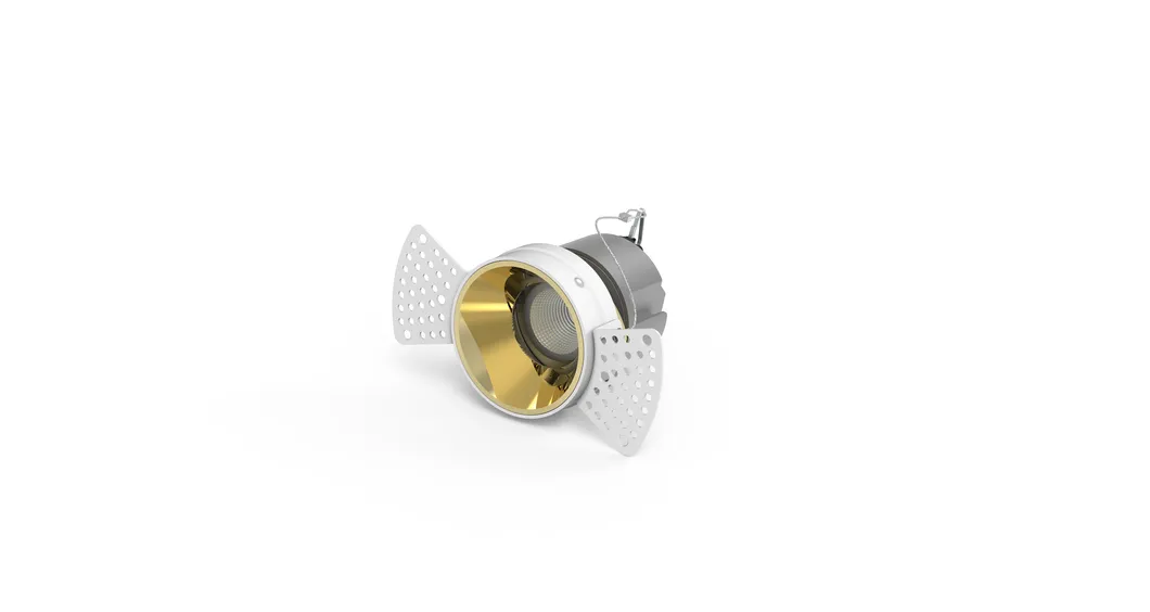 20W Dimmable Wallwasher Ceiling Recessed Adjustable Trimless COB LED Spotlight Downlight