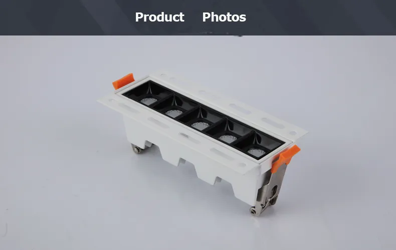 LED Linear Downlight Installation