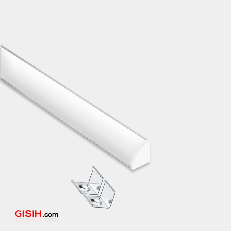 Commercial Office Wall Ceiling Light for Pendant Light for Linear Strip Lighting System Recessed Linkable LED Linear Light