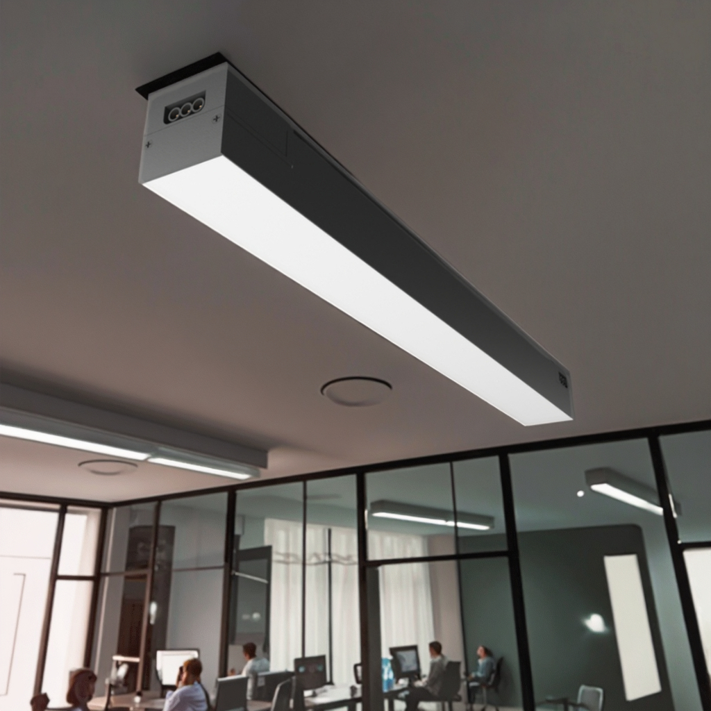 XT2 G2 Aluminum LED Linear Light 80W High Power Seamless Linkable 3-in-1 Mounting Architectural Lighting System Dimmable