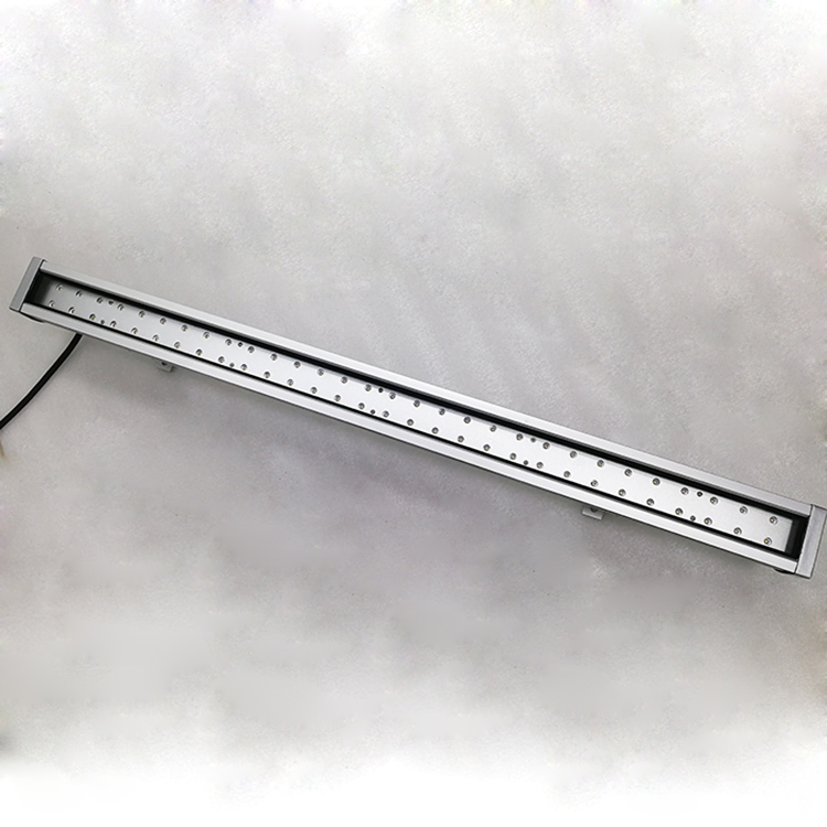 IP68 24V Outdoor Exterior Building Magnetic Aluminum Track Fixture Linkable Linear LED Wall Washer Lights