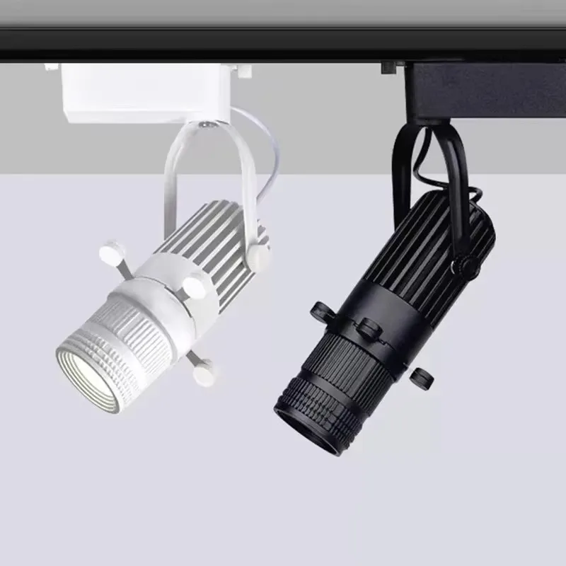 Professional 30W LED Museum Track Spotlight: Adjustable Precise Beam for Art