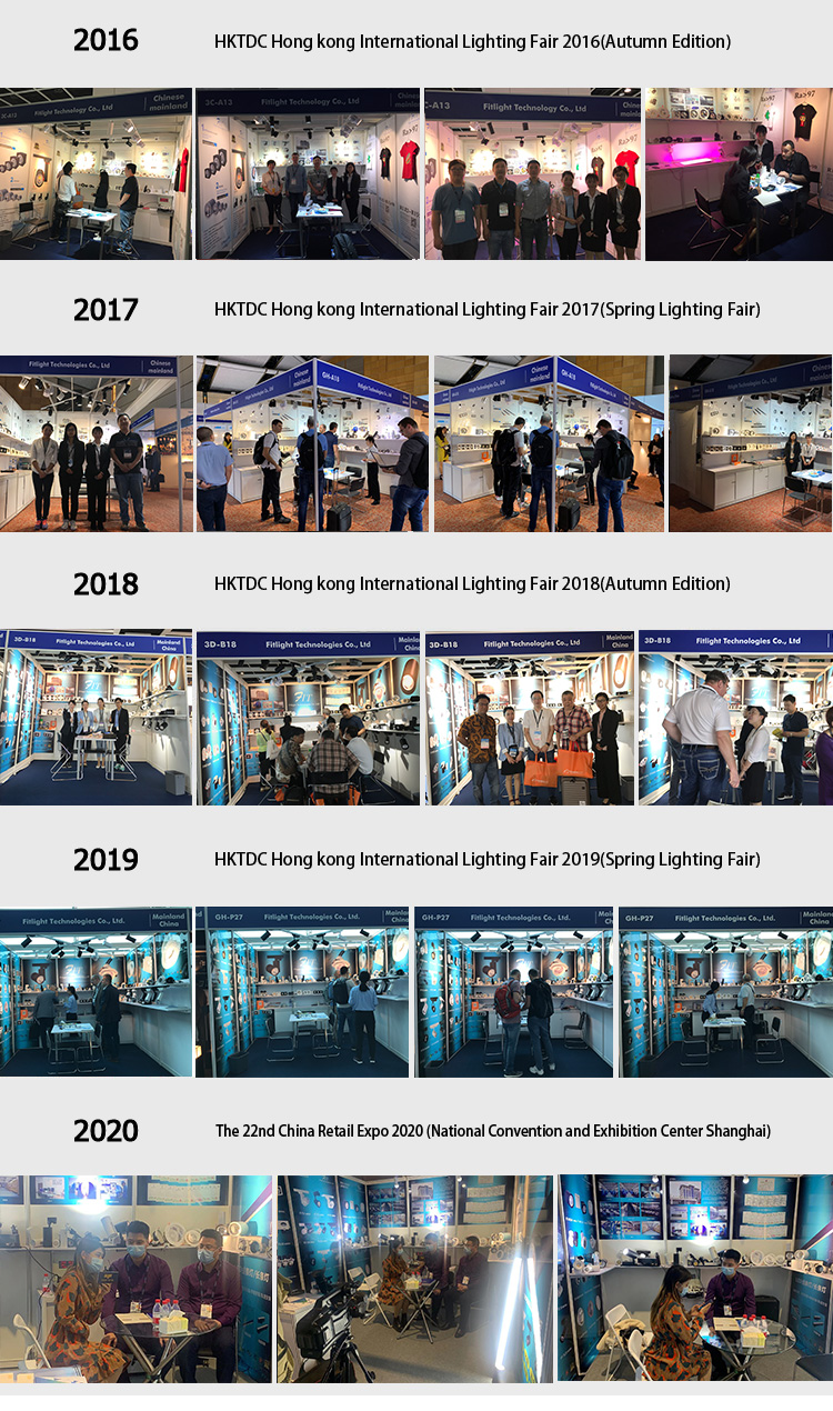 International Lighting Exhibitions