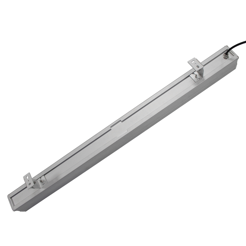 Outdoor IP65 Full Color Linear LED Wall Washer Light 220V DMX512 RGBW 4in1 Waterproof Wall Washers