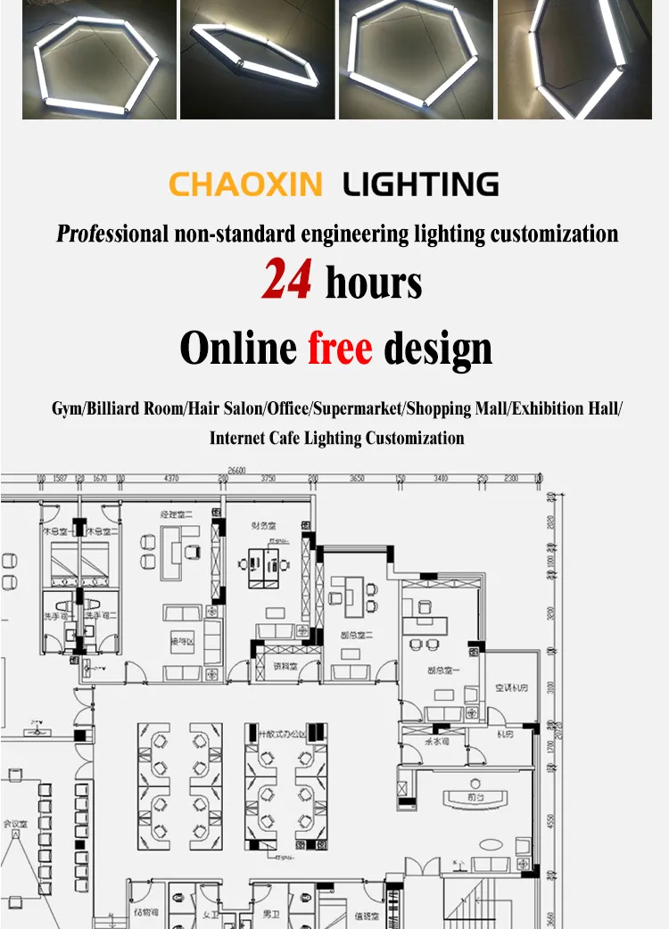 Modern LED Light