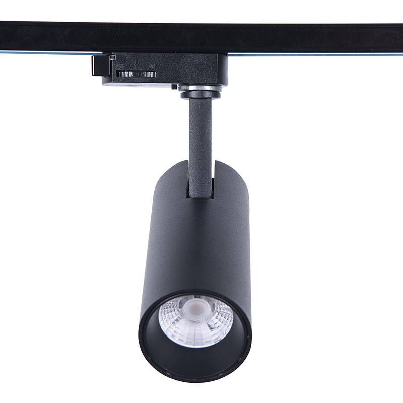 360 Degree Adjustable Track Lights10W Track Rail System Surface Mounted LED Spotlight Track Light