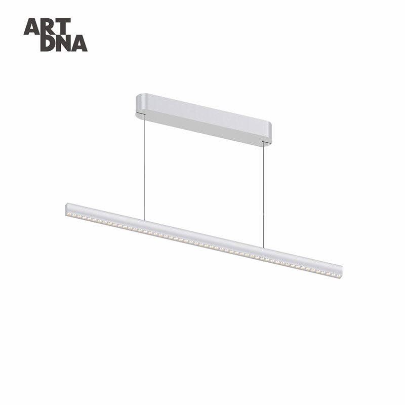 Commercial Grade Durable Smart Linear Pendant Light for Retail and Office