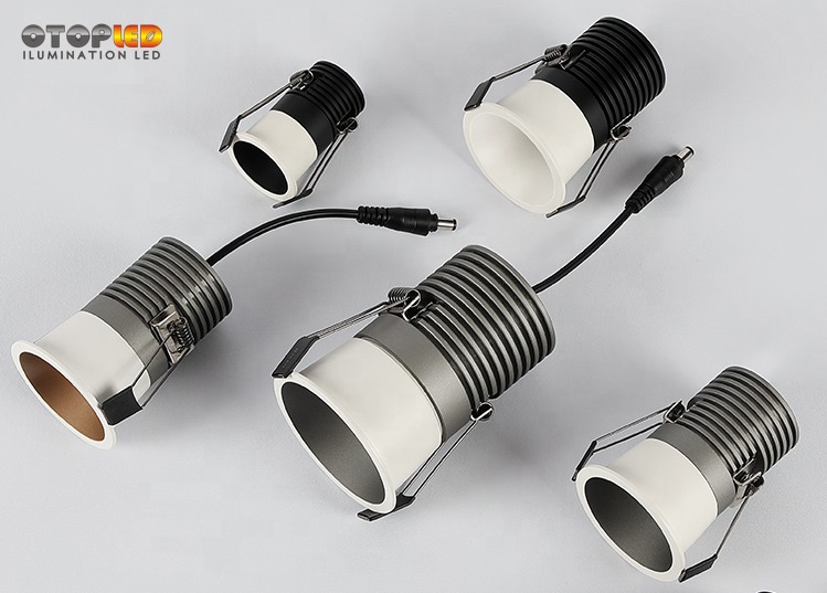 Anti-glare Mini Led Downlight 7w Led Wall Recessed Spot Light New Design