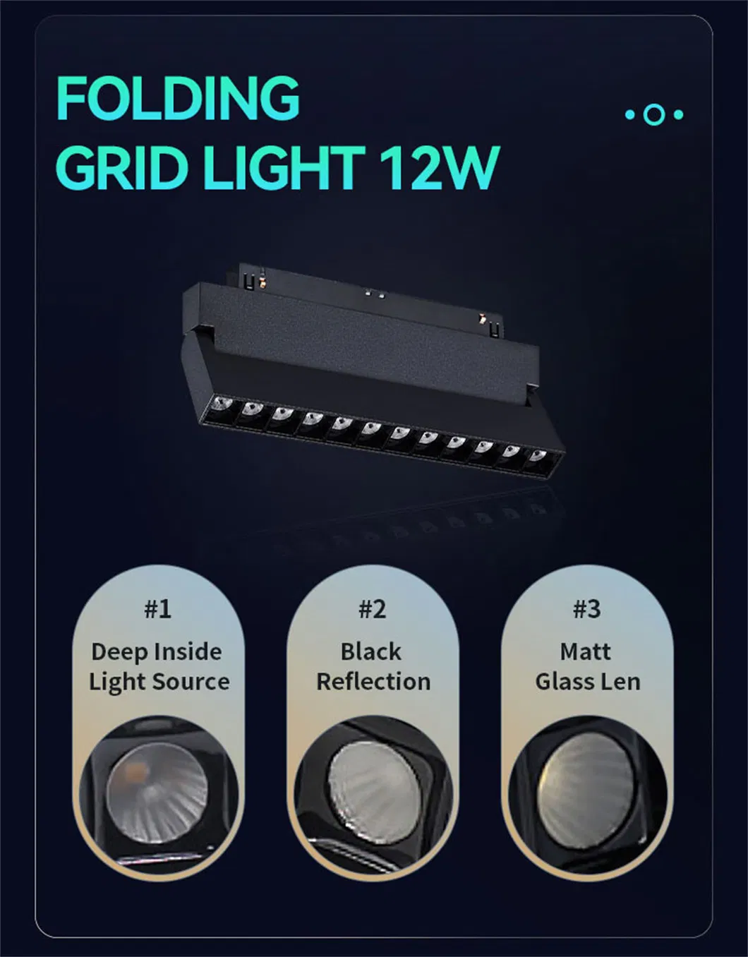 Linear Track Lights