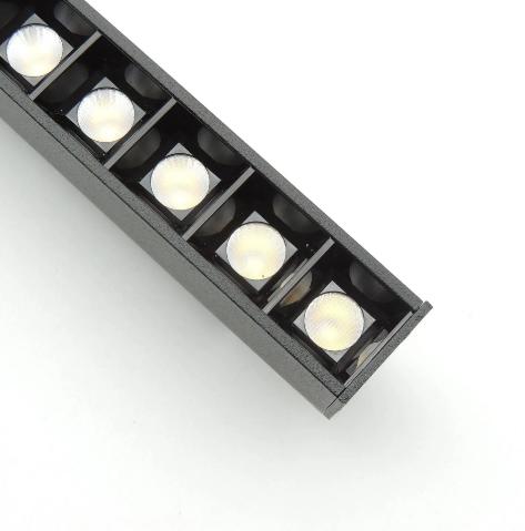 New Design Modern Recessed Indoor Surface Mounted Lighting System Home Commercial Linear 48V Magnetic Led Track Light