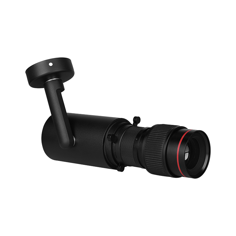 New Design with EU Patent of 30w Zoomable Surface Mounted Framing Projector Track Light for Museums/Hospitality/Art Gallery