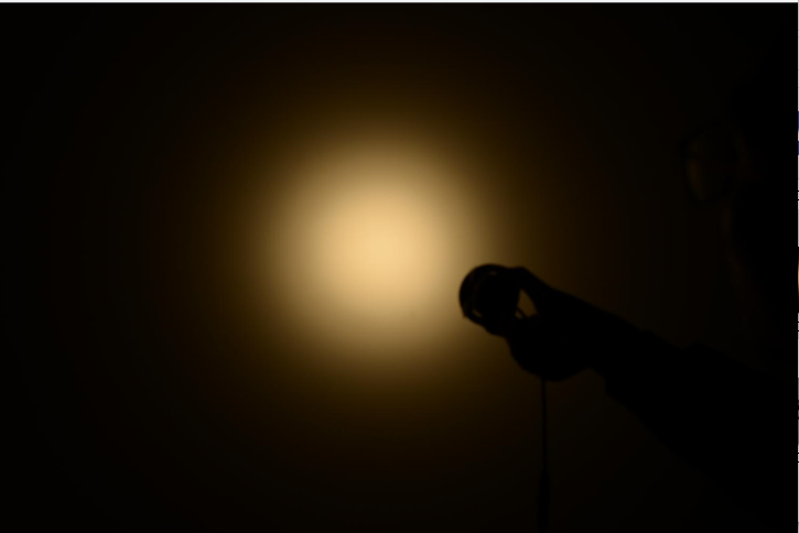 Small Cutout Downlights Recessed Anti-glare Inner Spotlight Aluminium 3w Ceiling Recessed Mini Led Spot Light