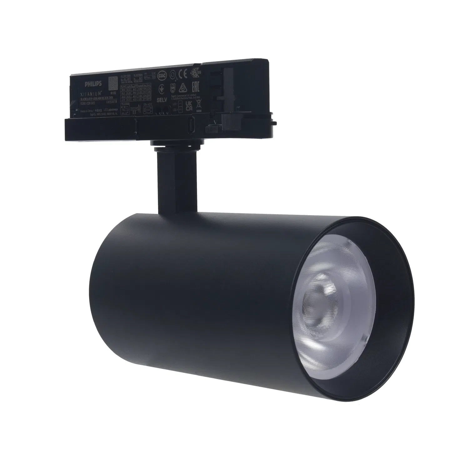 35W 40W Adjustable LED Track Spotlight for Commercial Shops Stores Showroom
