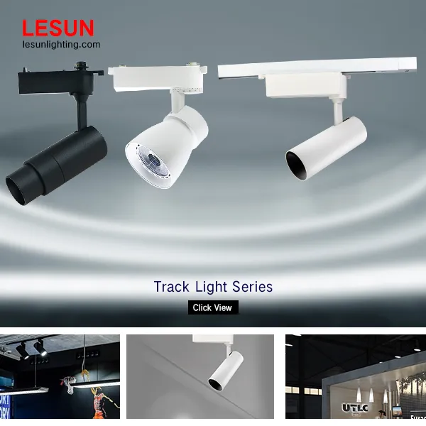 Modern Adjustable Angle 12W 15W 18W LED COB Track Spotlight Application 1