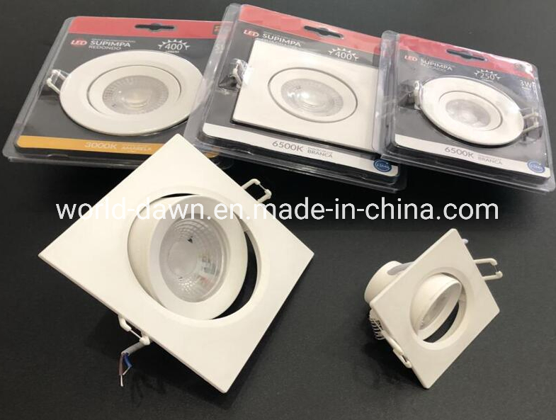Ceiling Spot Light High Bright CRI 80 7W Adjustable Angle LED Spotlight