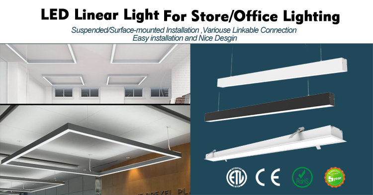LED Linear Light Gallery 2