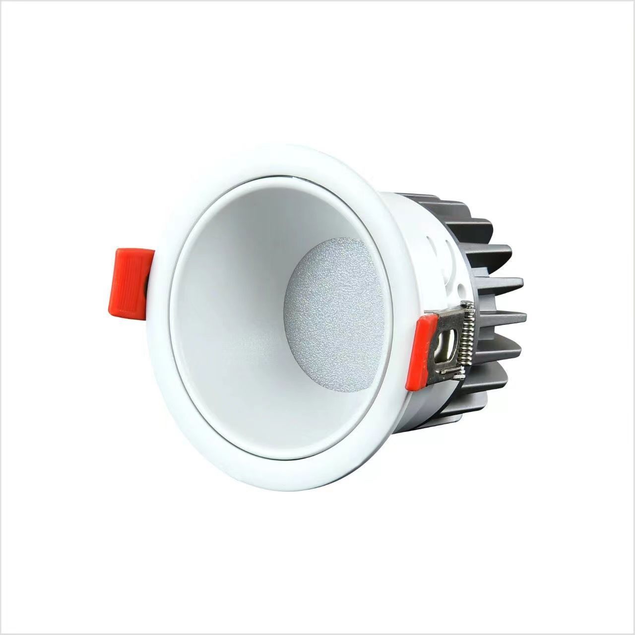 New Antiglare Round 10W LED Downlight Deep Honeycomb Recessed Die Cast Aluminum Home Use Ceiling Spotlight