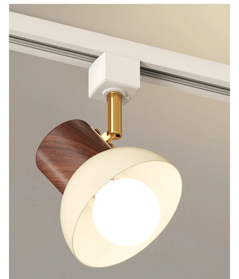 New Chinese Style Design and Decoration LED Light Magnetic System Track Light Linear Rail Pendant Light (ZY-D022)