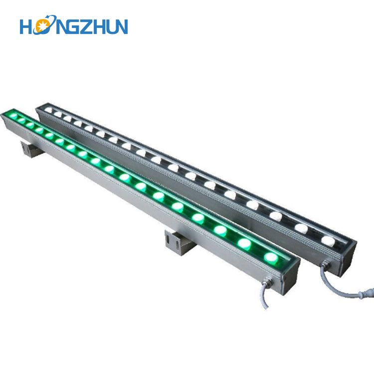 High Power Ip68 Waterproof Rgb 18w 25w 36w 40w 50w Aluminum Recessed Outdoor Led Wall Washer