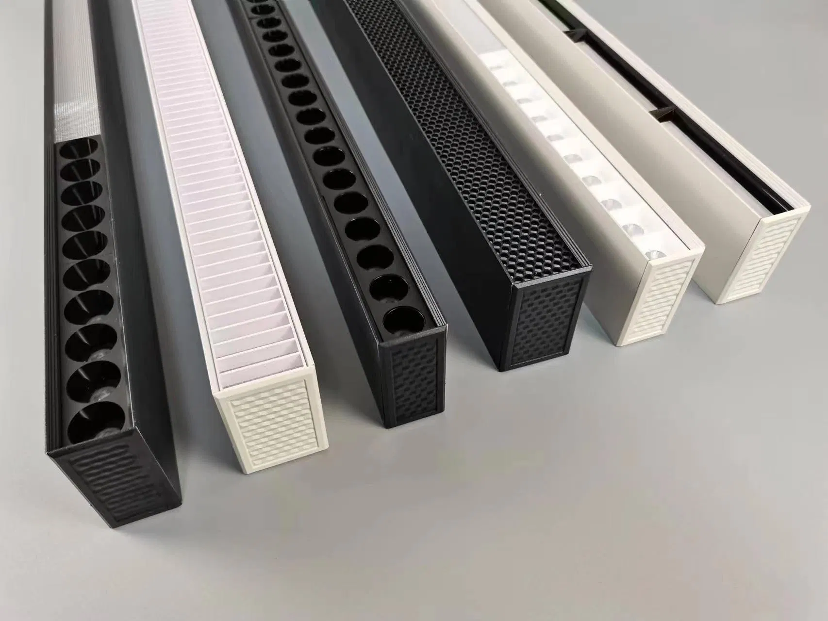 Commercial Suspension Aluminum Profile LED Office Transparency Pendant Linear Light