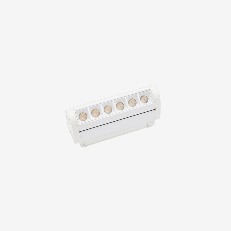 Smart Led Track Magnetic Lights 48v 36w Slim Mini Magnetic Track Light Linear Flood Rail Lighting