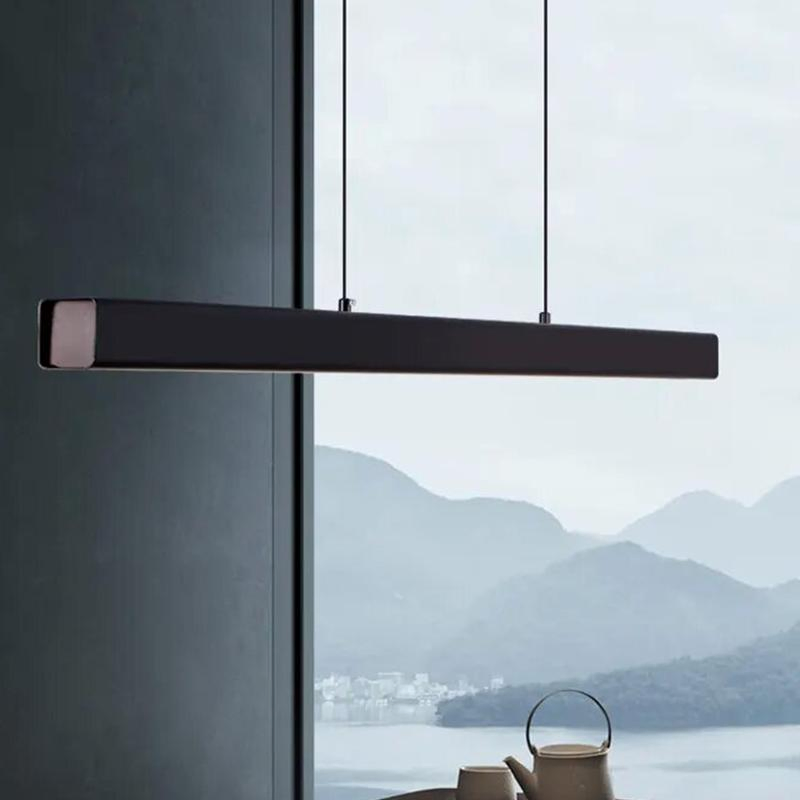 Mounted Pendant Hanging Line IP65 Waterproof Lamp 2FT 4FT Office Commercial LED Linear Light