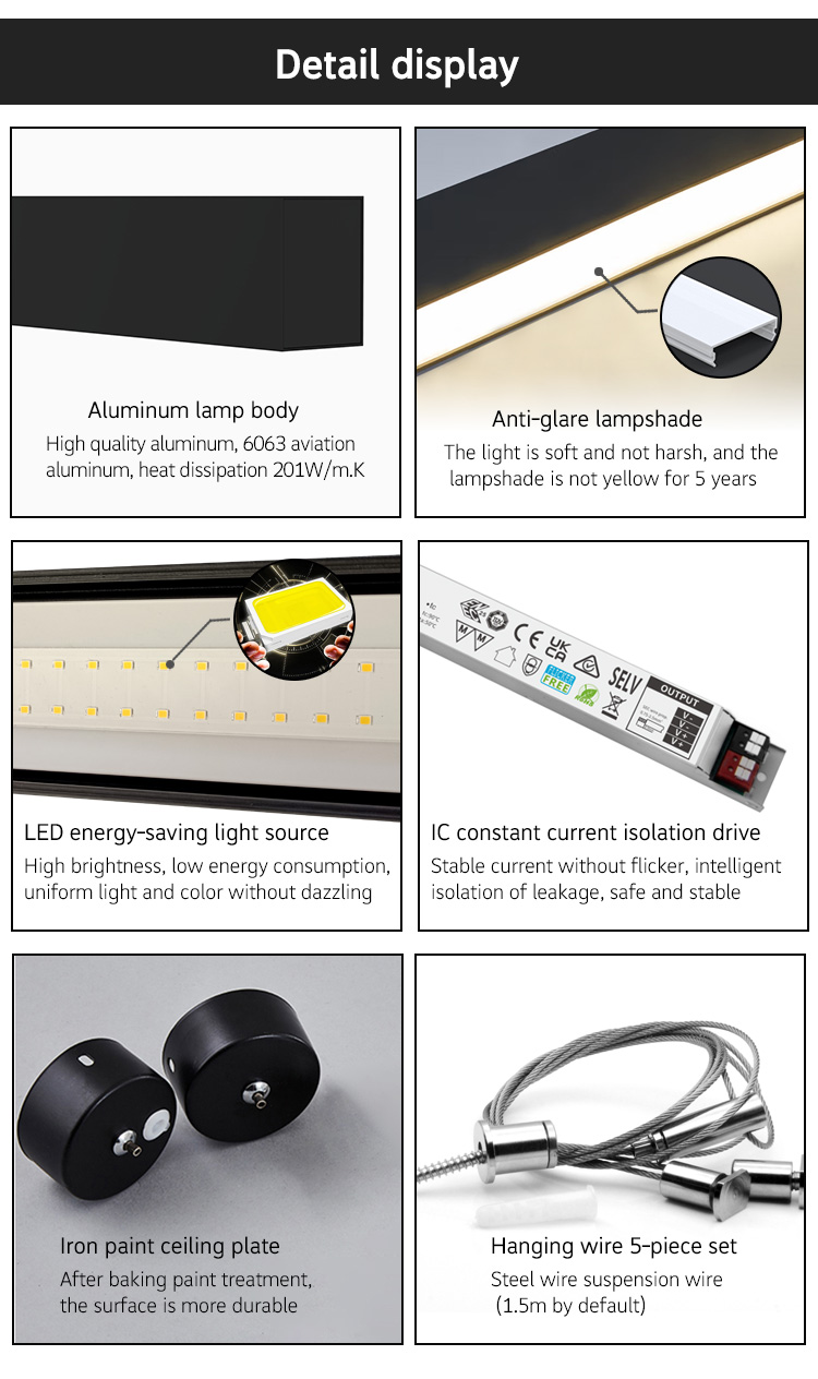 LED Linear Light Details