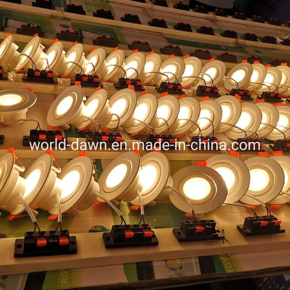 Ceiling Spot Light High Bright CRI 80 7W Adjustable Angle LED Spotlight