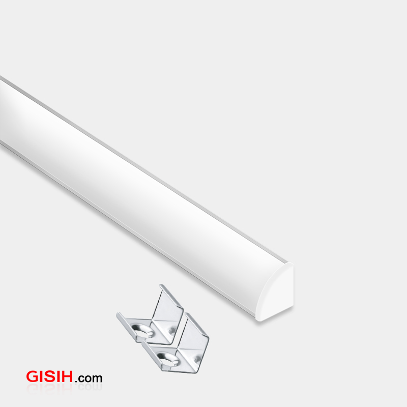 Commercial Office Wall Ceiling Light for Pendant Light for Linear Strip Lighting System Recessed Linkable LED Linear Light