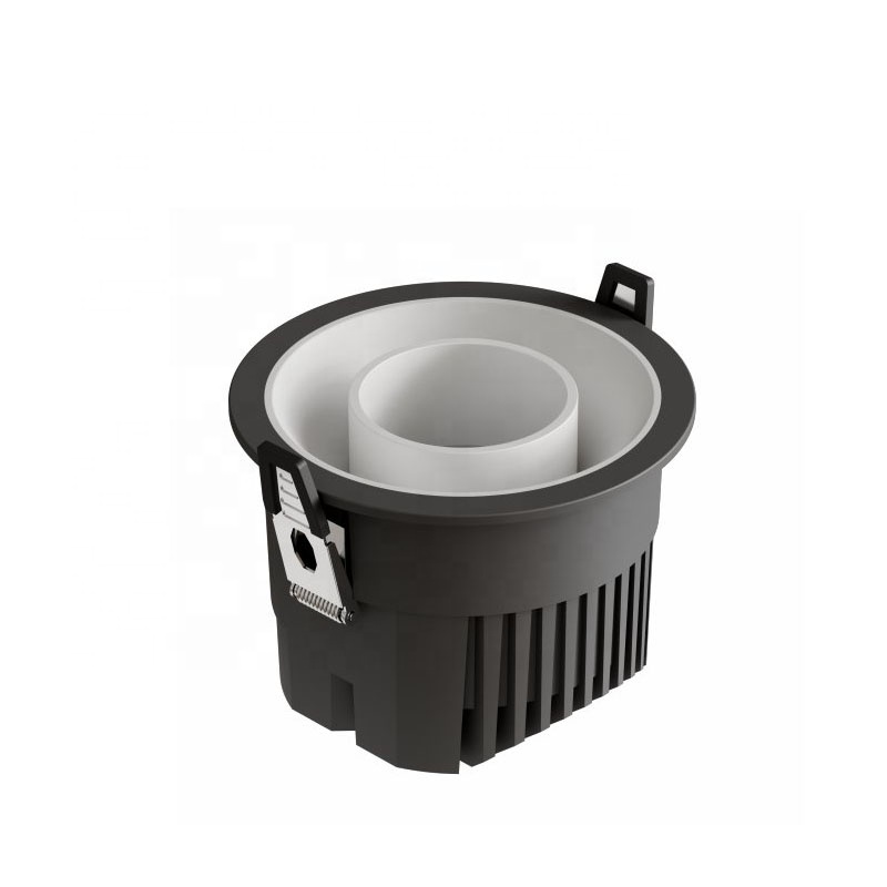 Led (light-emitting Diode) Deep Anti-dazzle Downlight Embed Deep Cup Ceiling Downlight Full-spectrum 95 Display Eye protection
