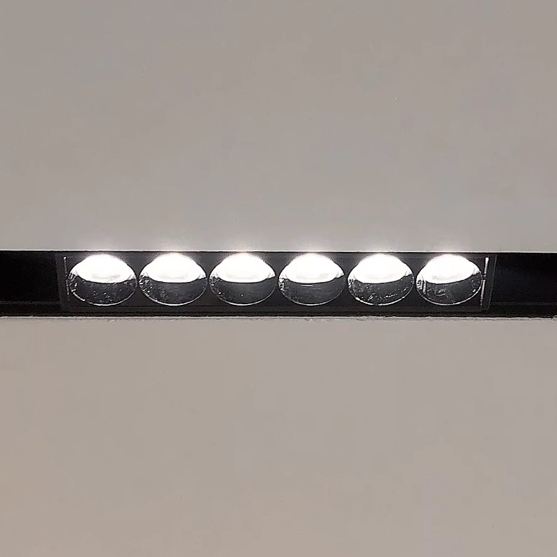 High CRI LED Track Spotlights with Pendant Lamps, Modern Home Lighting Fixtures for Interior Decoration