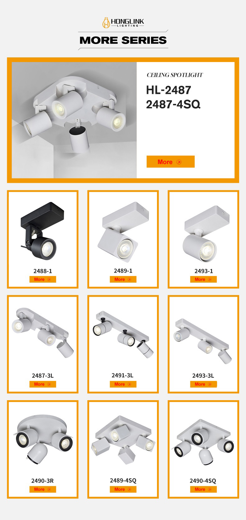 High Quality Indoor Track Lighting Modern Adjustable LED Spot Track Lights Ceil Surface Recessed Mounted Rail Aluminum