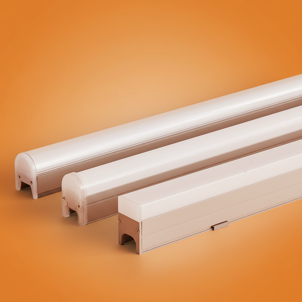 Outdoor IP65 Aluminum LED Linear Light 24V Architecturer Light Waterproof External Control Landscape Lighting System