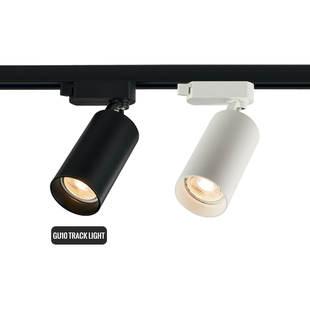 Wholesale Price Surface Mounted Project Installation Led Track Light Rail Gu10 Track Lighting Fixture Housing for Shops