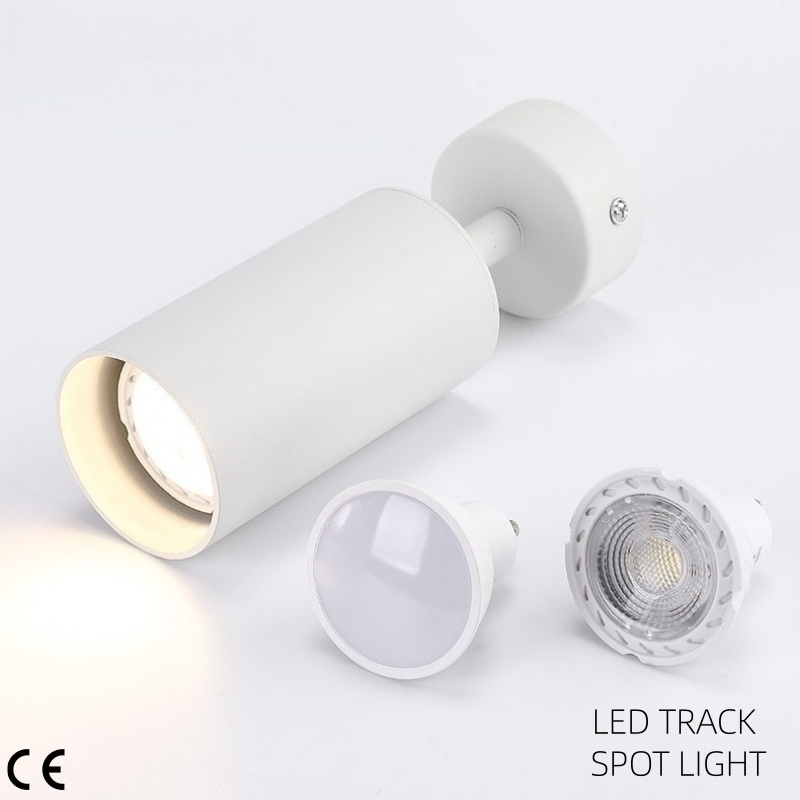 Adjustable GU10 MR16 7W Aluminum Ceiling LED SMD Track Spotlights