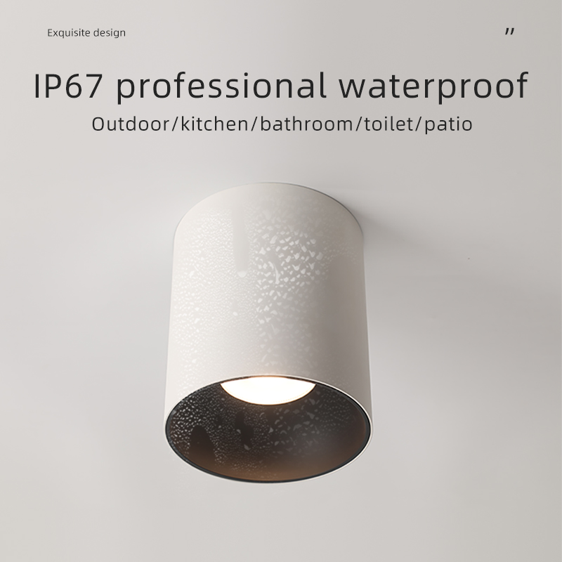 High CRI LED COB Spotlight - Waterproof &amp; Anti-Glare Design