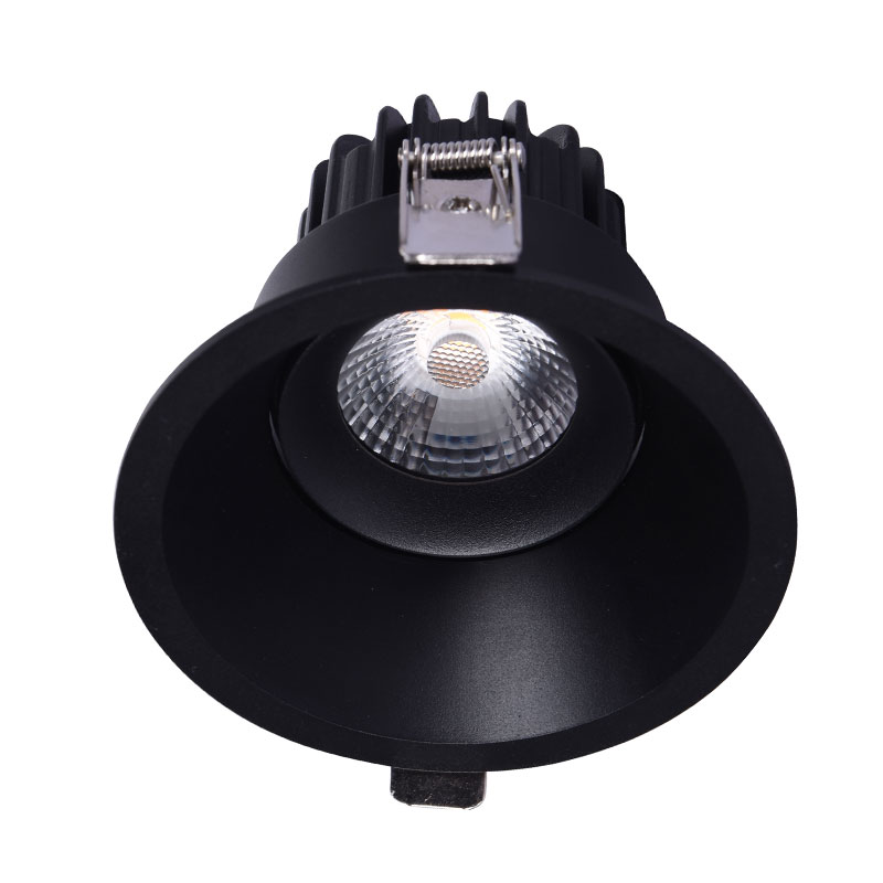 Jewelry Store Customizable 0-10V Smart Dimmable Downlight Recessed LED Anti Glare Round Down Light
