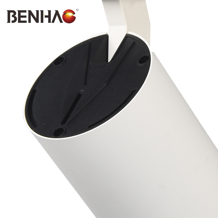 Factory High Light Efficiency Energy Saving 12W LED Track Light Adjustable Indoor Spotlight