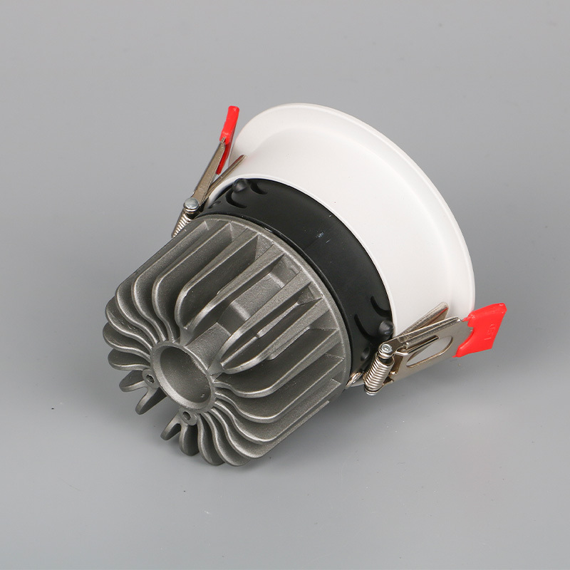 New Antiglare Round 10W LED Downlight Deep Honeycomb Recessed Die Cast Aluminum Home Use Ceiling Spotlight
