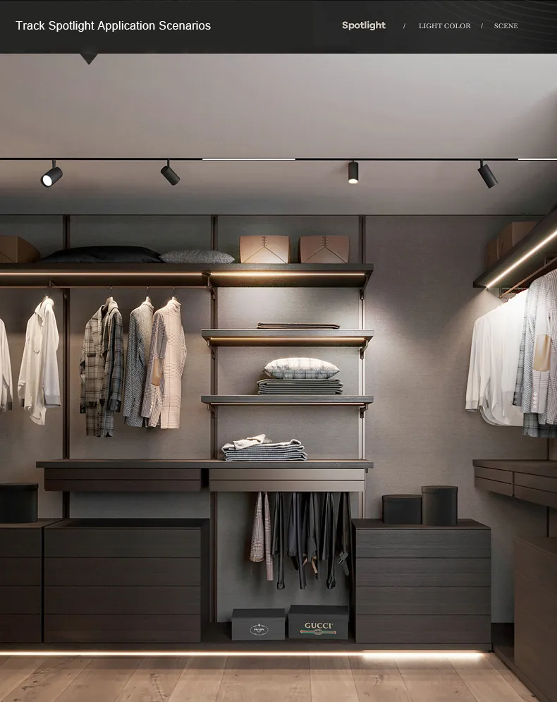 Modern Indoor Lighting Setup