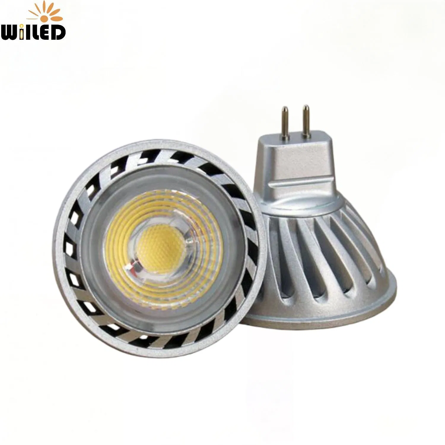 5W COB LED Spotlight MR16 Gu5.3 DC12V LED Spot Lights with High Lumen High CRI for Ceiling &amp; Spot &amp; Downlight, 35W 50W Halogen Replacements