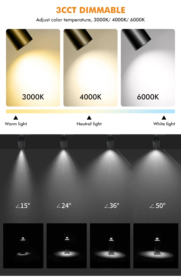 LED Track Light - Detailed Photo 3
