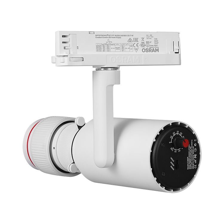 Besun Track Light 30W COB SPOTLIGHT for MUSEUM ART GALLERY PAINTING LAMP with DALI and Other Smart Control