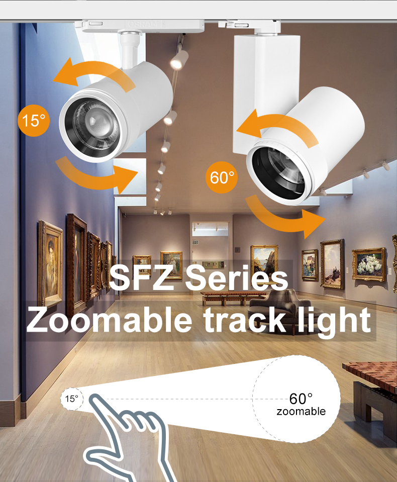 LED Track Light Specifications Detail