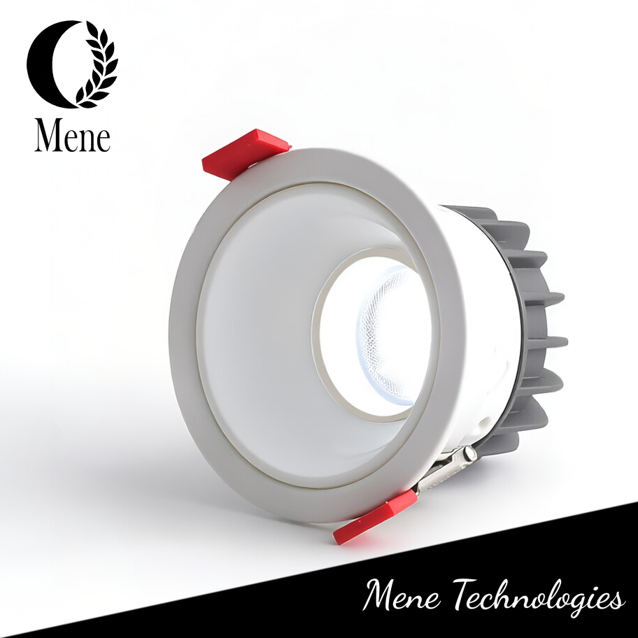 Spotlight 7W LED Indoor Dimmable Adjustable Tiltable High CRI Swivel CE RoHS COB Downlight