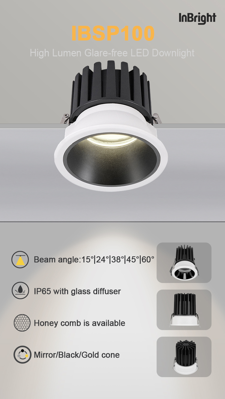LED Downlight Detail 1