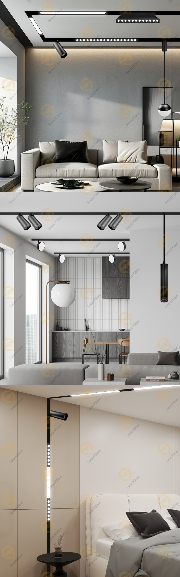 Smart Magnetic Track Light Feature 4